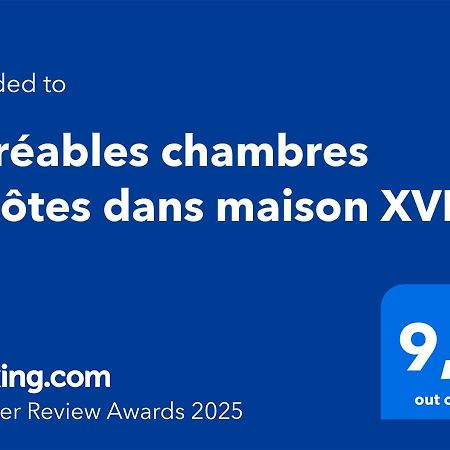 Agreables Chambres D'Hotes Dans Maison Xviiie Винёй Экстерьер фото